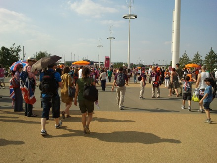 Olympic Park, London 2012, H. K. D. H. Bhadeshia