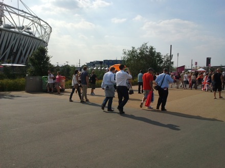 Olympic Park, London 2012, H. K. D. H. Bhadeshia