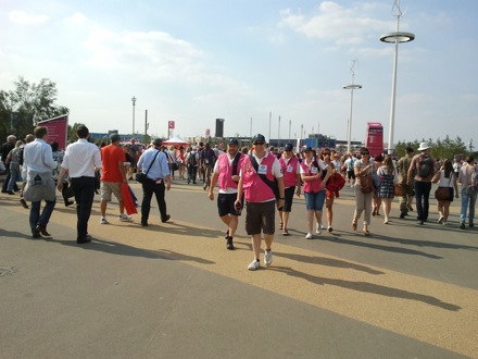 Olympic Park, London 2012, H. K. D. H. Bhadeshia