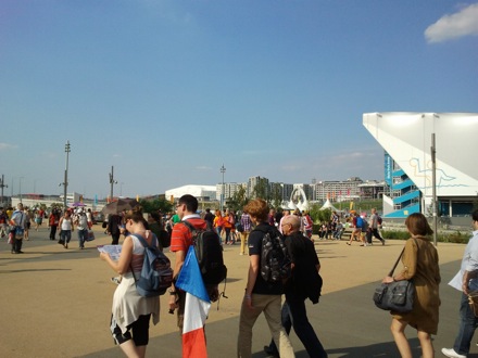 Olympic Park, London 2012, H. K. D. H. Bhadeshia