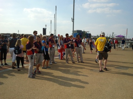 Olympic Park, London 2012, H. K. D. H. Bhadeshia