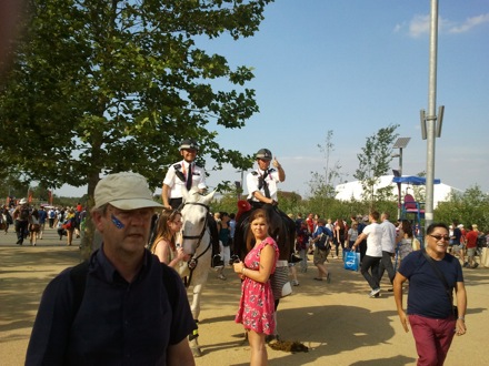 Olympic Park, London 2012, H. K. D. H. Bhadeshia