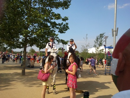 Olympic Park, London 2012, H. K. D. H. Bhadeshia