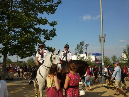 Olympic Park, London 2012, H. K. D. H. Bhadeshia