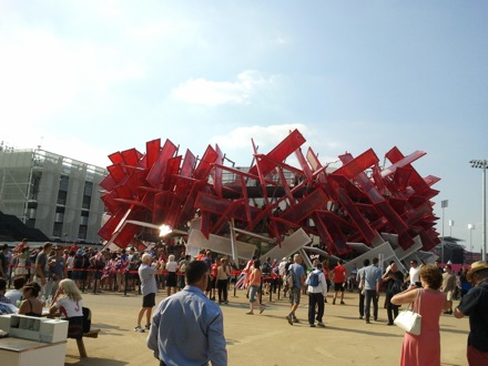 Olympic Park, London 2012, H. K. D. H. Bhadeshia