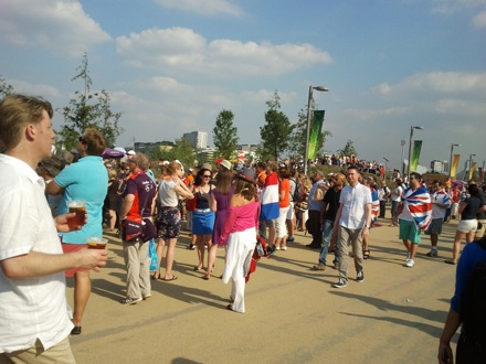 Olympic Park, London 2012, H. K. D. H. Bhadeshia