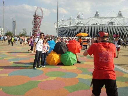 Olympic Park, London 2012, H. K. D. H. Bhadeshia