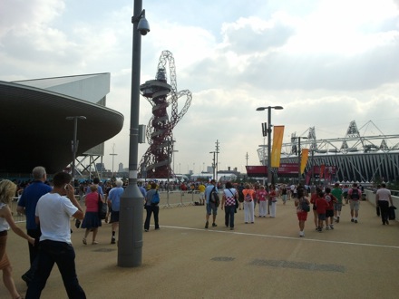 Olympic Park, London 2012, H. K. D. H. Bhadeshia