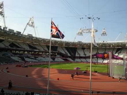 Olympic Park, London 2012, H. K. D. H. Bhadeshia