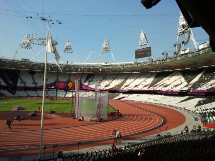 Olympic Park, London 2012, H. K. D. H. Bhadeshia