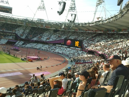 Olympic Park, London 2012, H. K. D. H. Bhadeshia