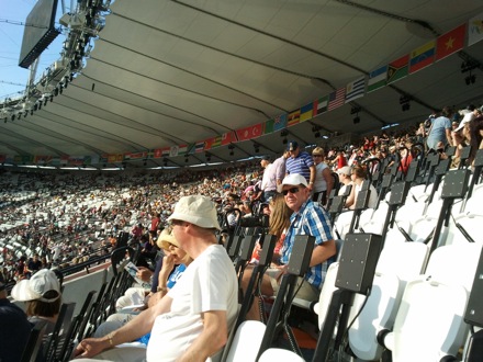 Olympic Park, London 2012, H. K. D. H. Bhadeshia