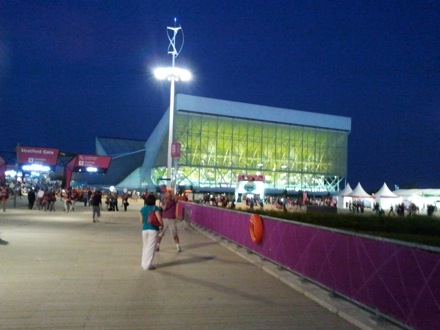 Olympic Park, London 2012, H. K. D. H. Bhadeshia