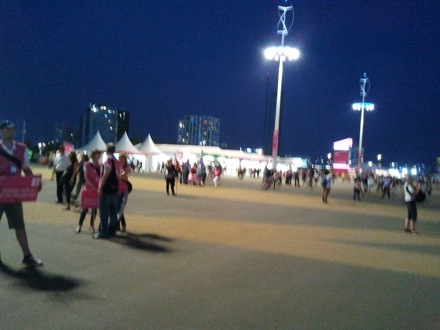 Olympic Park, London 2012, H. K. D. H. Bhadeshia