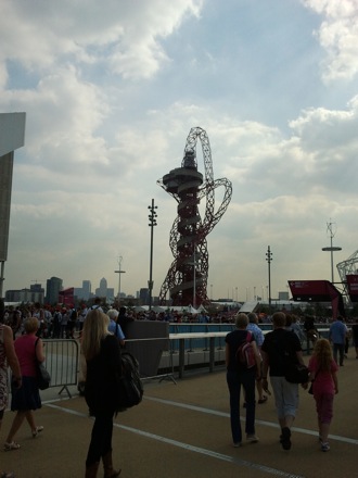 Olympic Park, London 2012, H. K. D. H. Bhadeshia