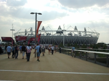 Olympic Park, London 2012, H. K. D. H. Bhadeshia