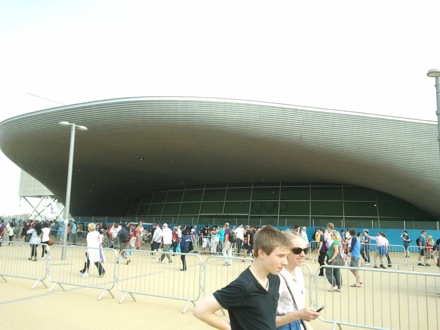 Olympic Park, London 2012, H. K. D. H. Bhadeshia