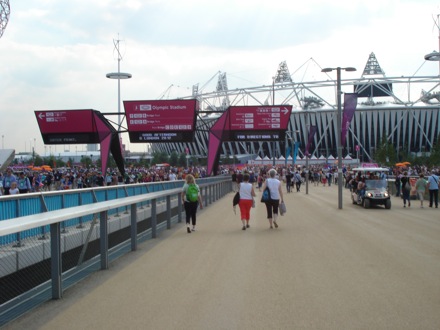 Olympic Park, London 2012, H. K. D. H. Bhadeshia