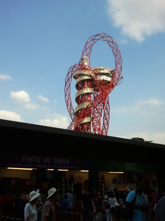 Olympic Park, London 2012, H. K. D. H. Bhadeshia