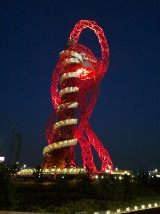 Olympic Park, London 2012, H. K. D. H. Bhadeshia