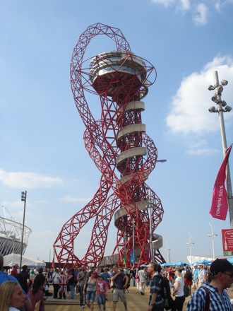 Olympic Park, London 2012, H. K. D. H. Bhadeshia