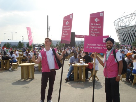 Olympic Park, London 2012, H. K. D. H. Bhadeshia