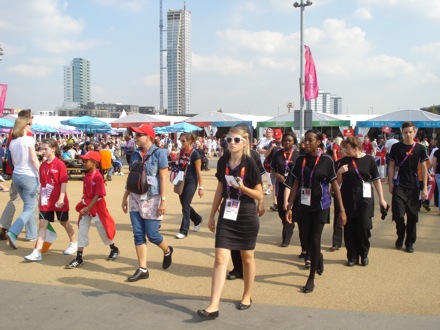 Olympic Park, London 2012, H. K. D. H. Bhadeshia