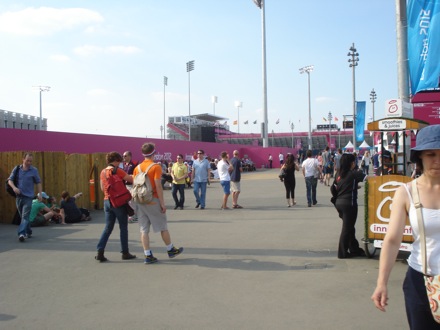 Olympic Park, London 2012, H. K. D. H. Bhadeshia