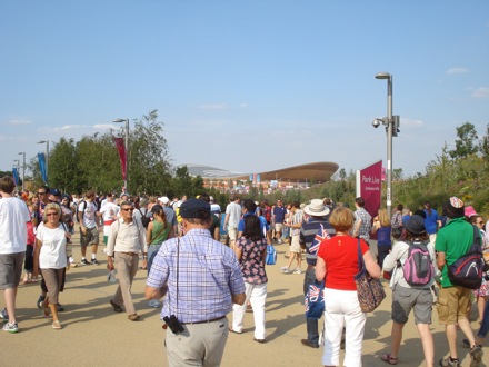 Olympic Park, London 2012, H. K. D. H. Bhadeshia