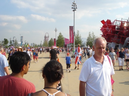 Olympic Park, London 2012, H. K. D. H. Bhadeshia