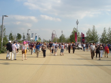 Olympic Park, London 2012, H. K. D. H. Bhadeshia