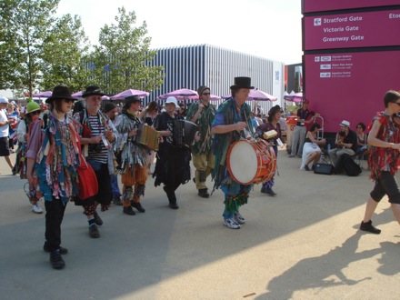 Olympic Park, London 2012, H. K. D. H. Bhadeshia