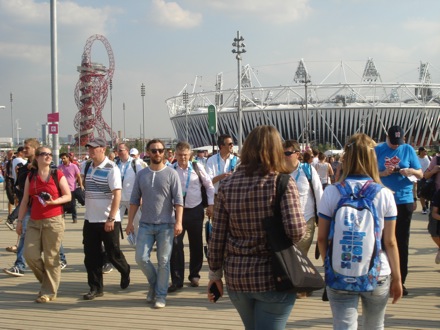 Olympic Park, London 2012, H. K. D. H. Bhadeshia