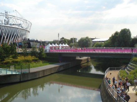 Olympic Park, London 2012, H. K. D. H. Bhadeshia