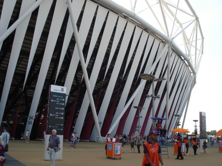 Olympic Park, London 2012, H. K. D. H. Bhadeshia