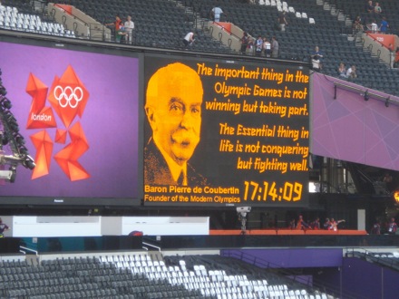 Olympic Park, London 2012, H. K. D. H. Bhadeshia