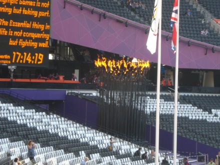 Olympic Park, London 2012, H. K. D. H. Bhadeshia