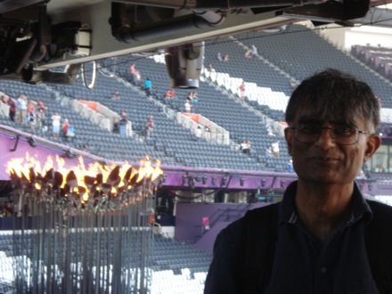 Olympic Park, London 2012, H. K. D. H. Bhadeshia