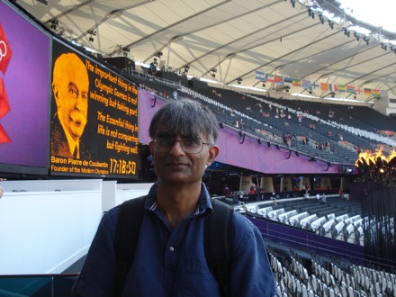 Olympic Park, London 2012, H. K. D. H. Bhadeshia