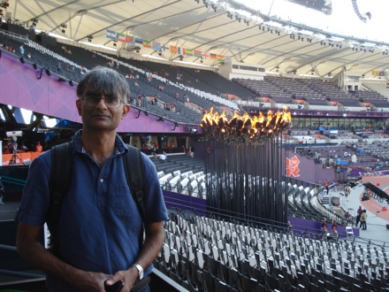 Olympic Park, London 2012, H. K. D. H. Bhadeshia