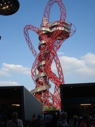 Olympic Park, London 2012, H. K. D. H. Bhadeshia