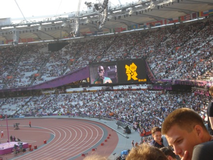 Olympic Park, London 2012, H. K. D. H. Bhadeshia