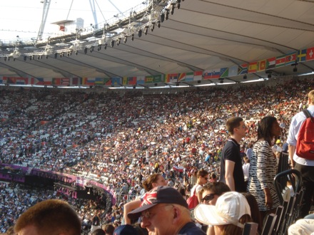 Olympic Park, London 2012, H. K. D. H. Bhadeshia