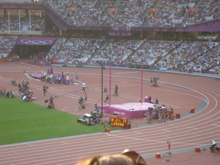 Olympic Park, London 2012, H. K. D. H. Bhadeshia