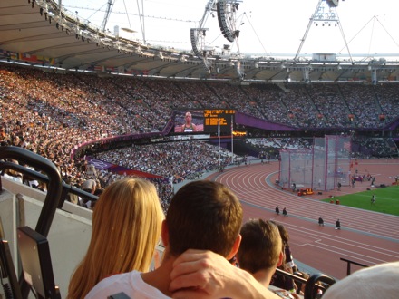 Olympic Park, London 2012, H. K. D. H. Bhadeshia