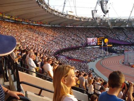 Olympic Park, London 2012, H. K. D. H. Bhadeshia