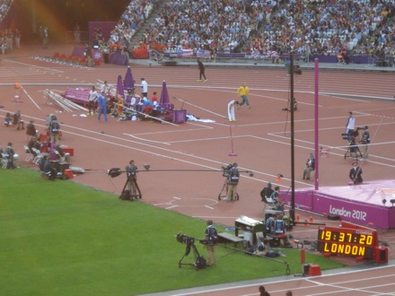 Olympic Park, London 2012, H. K. D. H. Bhadeshia