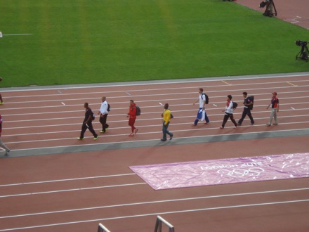 Olympic Park, London 2012, H. K. D. H. Bhadeshia