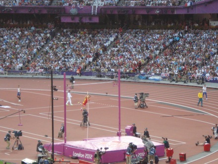 Olympic Park, London 2012, H. K. D. H. Bhadeshia