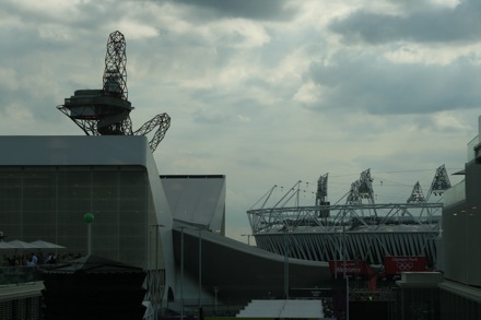 Olympic Park, London 2012, Yan Pei